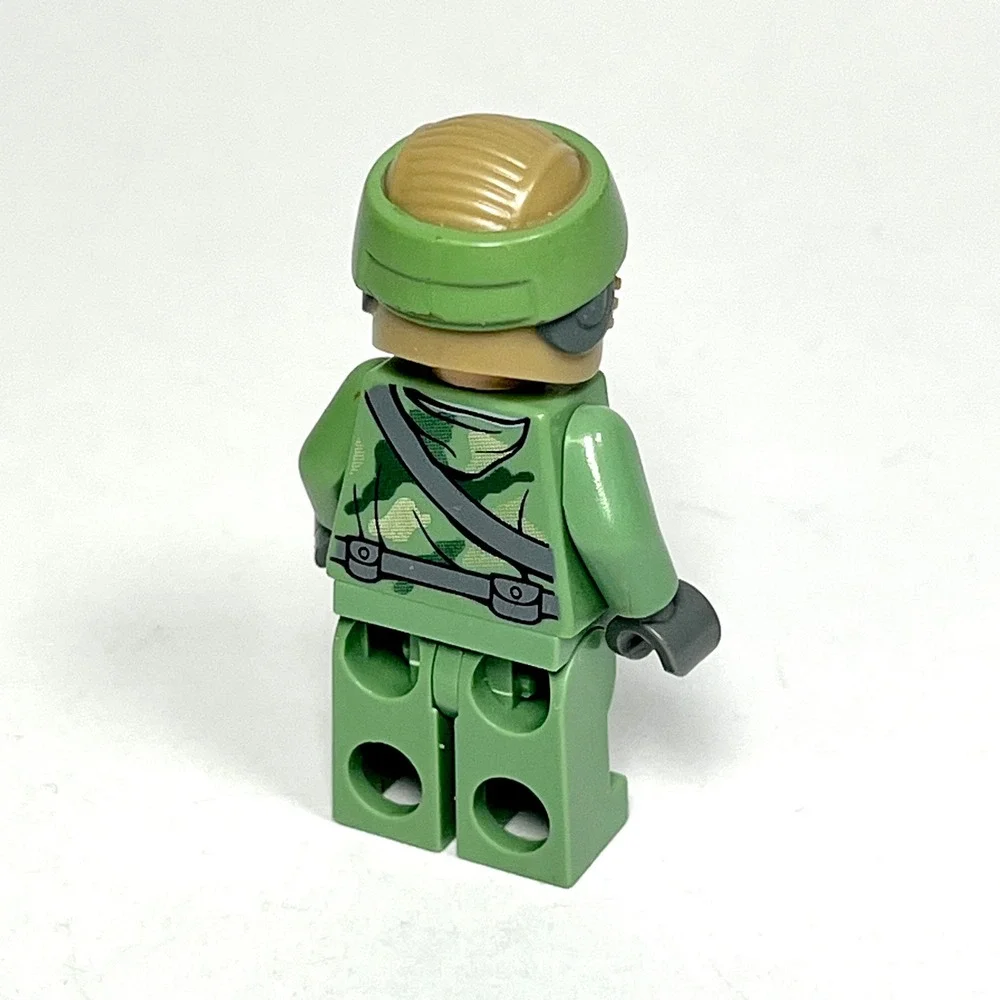 LEGO Star Wars Endor Rebel Commando Minifigure sw0367 Trooper 9489 10236 Figure